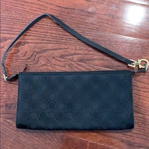 Salvatore Ferragamo Mini Shoulder Bag Pochette Baguette